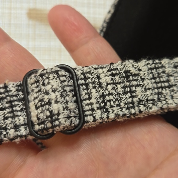 NWT Madden NYC black and white spaghetti strap dress. Women's size XXL (US 19) - Picture 4 of 8